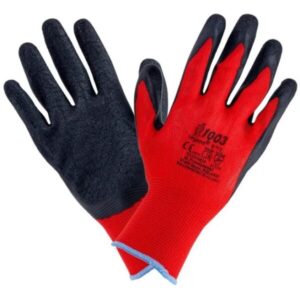 Werkhandschoenen Urgent 1003 zwart/rood (maat 10/XL)
