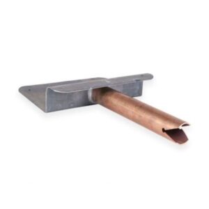 Koperen spuwer Ø 40 mm