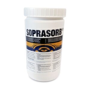 Soprasorb absorptiekorrels